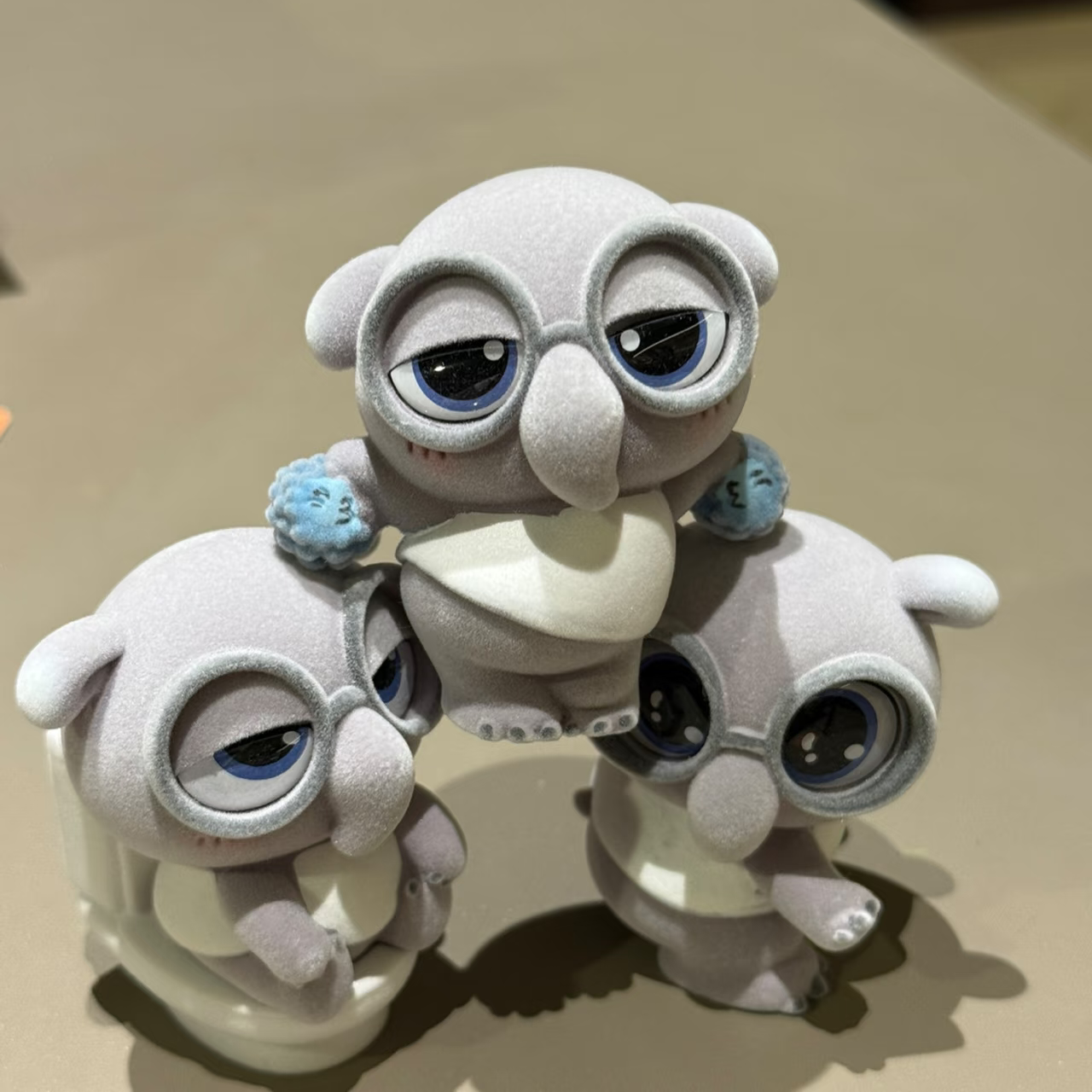 正品植绒马来貘盲盒小红书同款