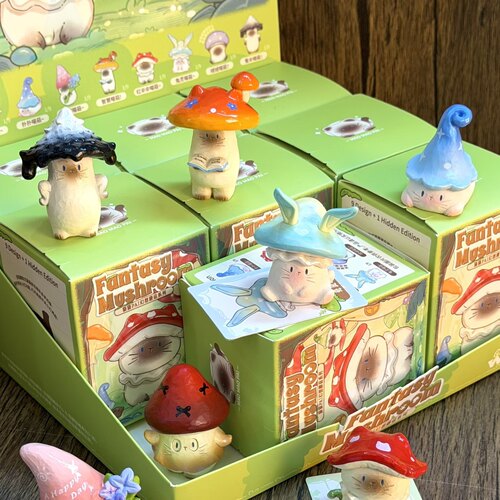 小红书同款正品猫猫PAI幻想蘑菇