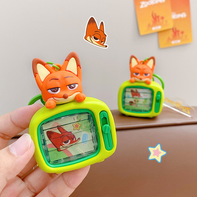 正版疯狂动物城尼克朱迪挂件