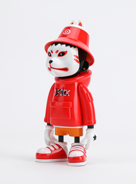 LTNC 原创潮玩 FOX LIM 限量手办 艺术家设计师玩具摆件 ins 299