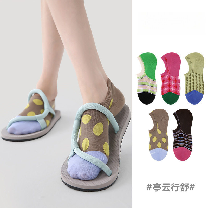 贞美家袜子女短袜春夏季新款时尚