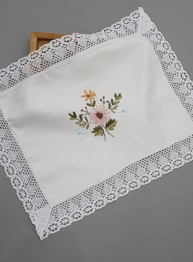 茶道盖茶杯防尘巾方巾茶盘茶具盖布家用厨房防尘布遮盖灰尘防尘罩