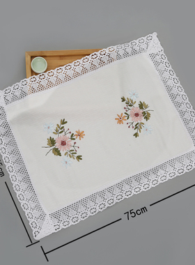 茶具盖布防尘布家居遮盖灰尘厨房盖巾遮盖茶盘盖布盖茶杯的防尘布