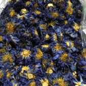 50克净重有现货 泡花茶浸泡油 蓝莲花干花 去外皮去花托新鲜烘干