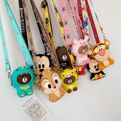 儿童小包包2020迷你卡通斜挎包宝宝可爱小女孩零钱包百搭时尚 潮包