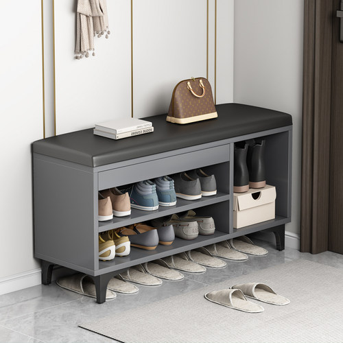 赛福鞋架凳子一体可坐鞋柜换鞋凳