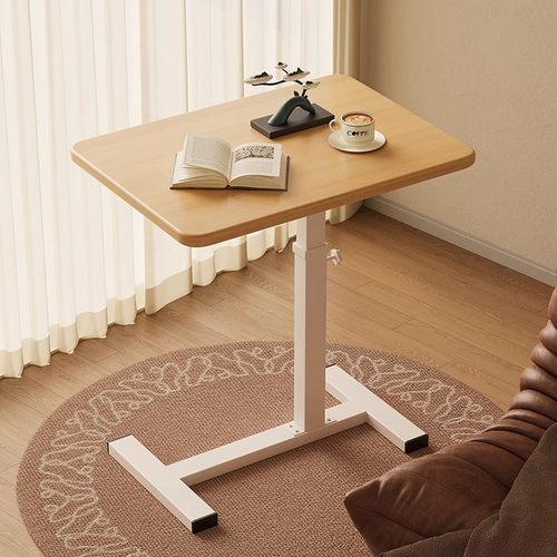 床边桌床上书桌可移动笔记本电脑桌床头可升降折叠学习桌沙发边几
