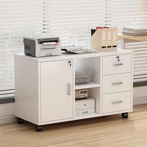 小型办公桌矮柜收纳储物柜