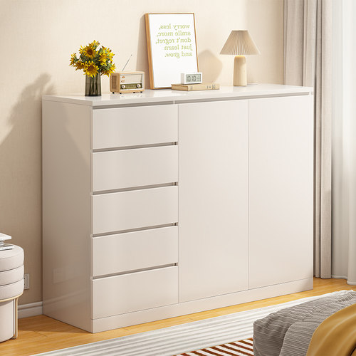 抽屉式收纳柜家用客厅储物柜