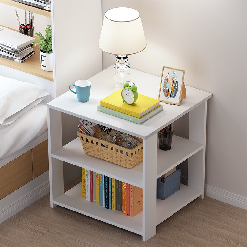 木质角柜墙角柜客厅沙发边几简易卧室多功能床头柜小型收纳置物架|ruв категории жилой мебели, кабинет, угловой кабинет - от Buy2taobao.com для оказания профессиональной услуги покупки агента Taobao