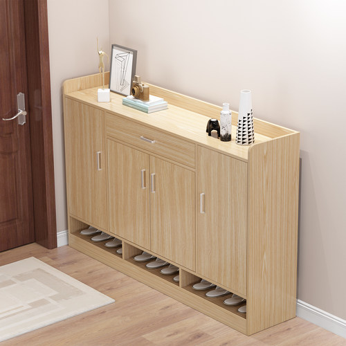 家用门口阳台防尘储物柜大容量