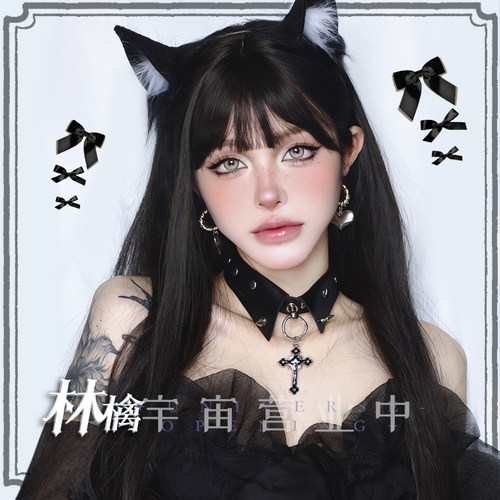 JK假发黑长直自然逼真日常漫画感