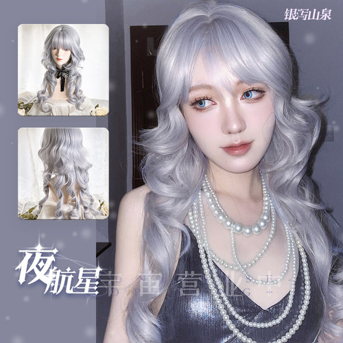 哥特基佬毛lolita假发高温丝复古