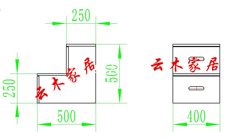 梯柜实木头多功能凳家用室内台阶登高移动抽屉简易储物单侧楼梯q. 居家日用 家用梯 原图主图