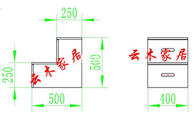 梯柜实木头多功能凳家用室内台阶登高移动抽屉简易储物单侧楼梯q.