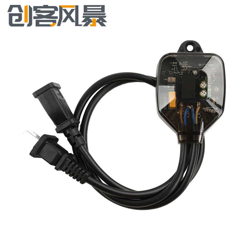 AC 85-277V 防水型光敏器 智能天黑自动亮广告路灯纯光控感应开关