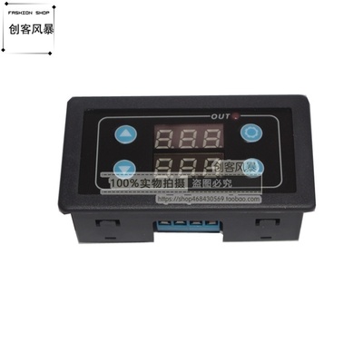 数显时间定时延时循环继电器控制器模块延迟接通开关220v5V12V24V
