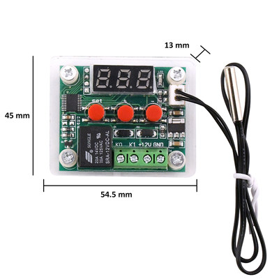 XHW1209温控器高精度数显温度控制器模块控温仪制冷加热5V12V24V