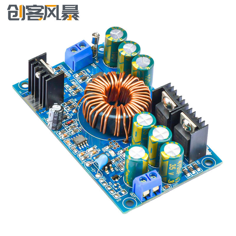 隔离降压电源模组DC-DC 12V-90V转9V 12V 19V 24V 4A电源模组