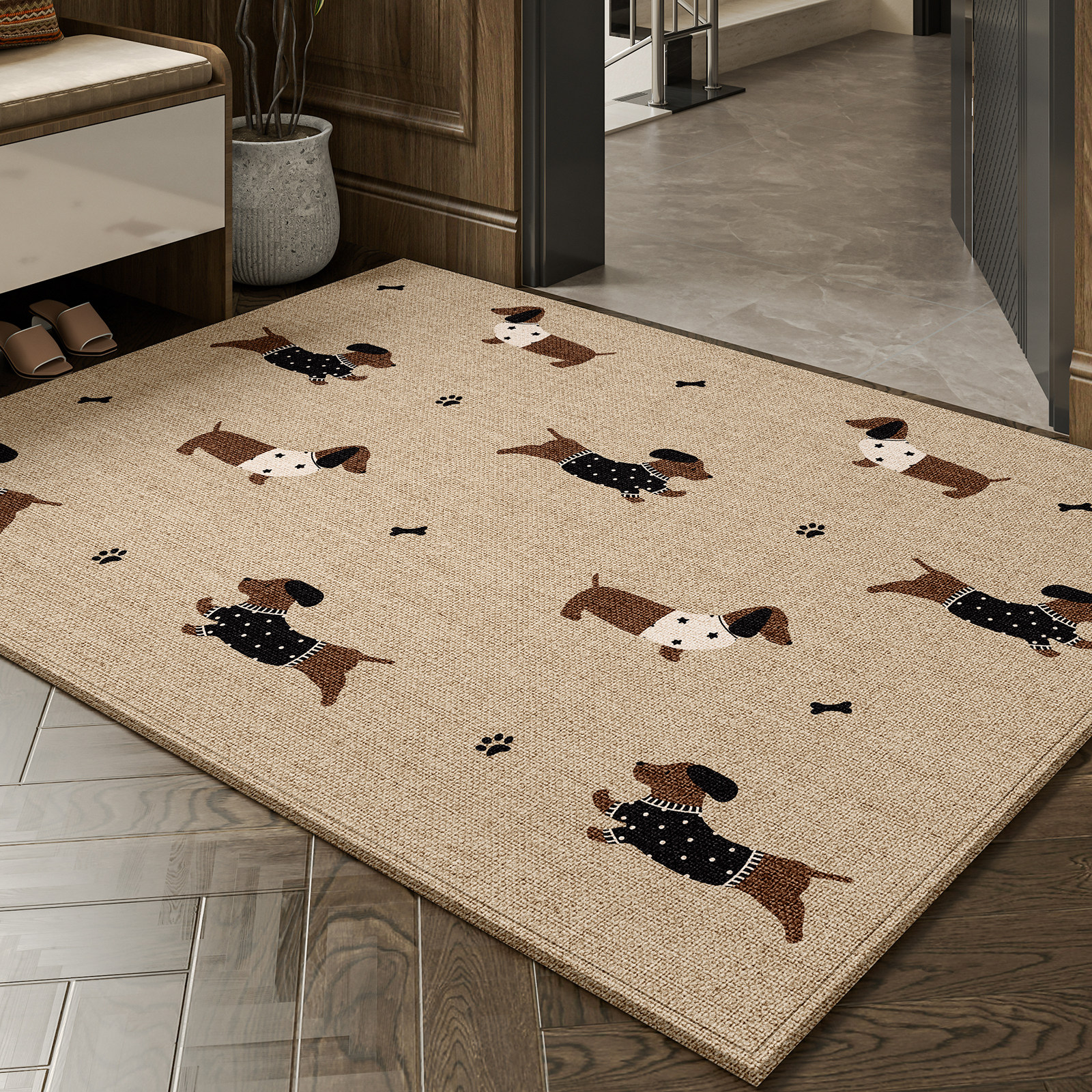 地垫入户门垫2025新款门口玄关脚垫室内耐脏防滑地毯家用进门垫子,居家布艺,入户地垫,淘宝优惠券,粉丝福利购,淘宝优惠卷