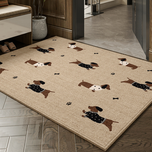 地垫入户门垫2025新款 门口玄关脚垫室内耐脏防滑地毯家用进门垫子