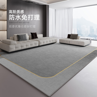 大地毯客厅2025新款轻奢高级感房间卧室免洗可擦家用沙发茶几地垫