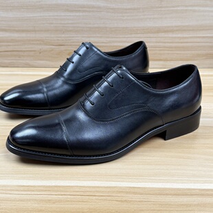 牛津鞋 三接头系带 特小码 春季 正装 商务休闲鞋 真皮鞋 特大码 男鞋