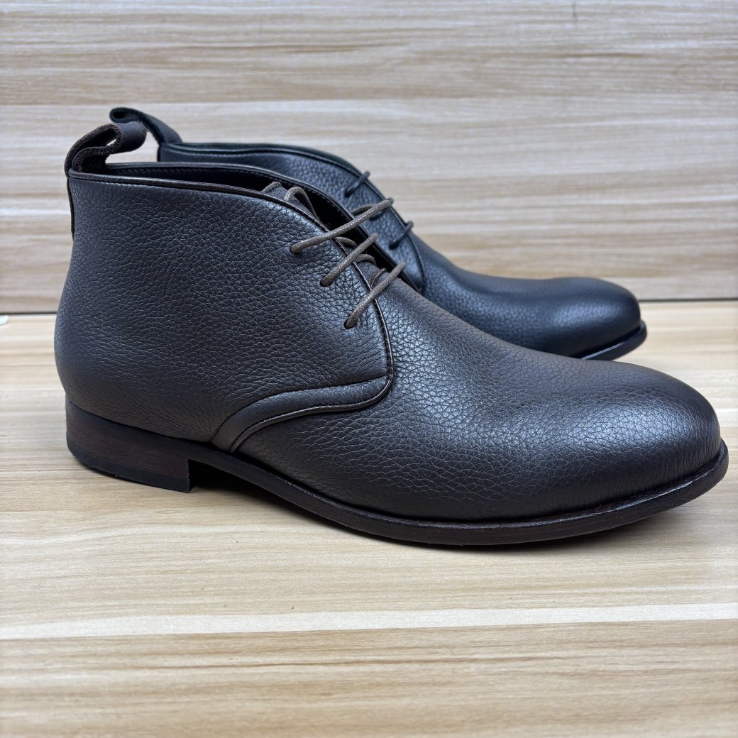 撤柜43、44男鞋鹿皮透气潮鞋时尚百搭高帮靴,女鞋,马丁靴,淘宝优惠券,粉丝福利购,淘宝优惠卷