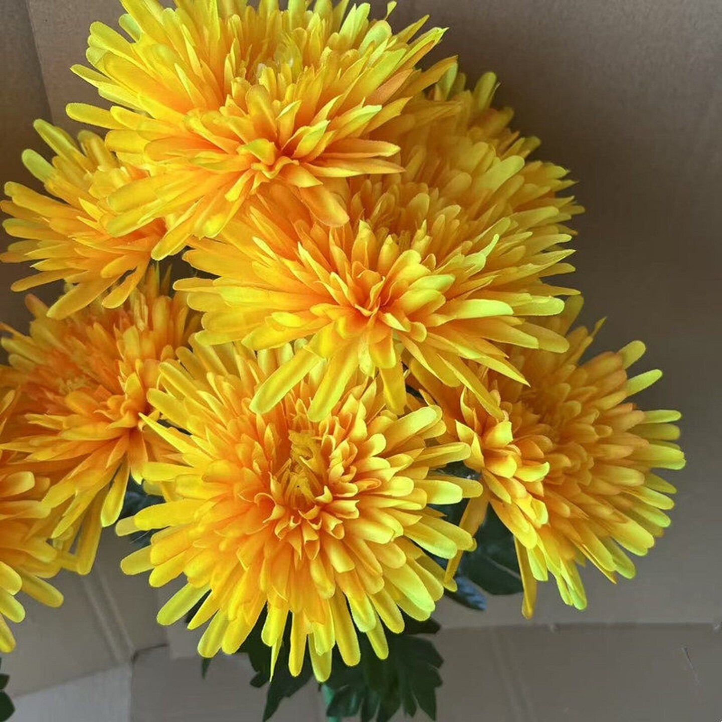 清明祭祀扫墓仿真菊花花束