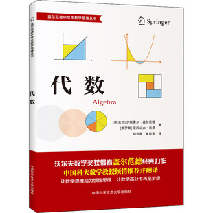 代数 中国科学技术大学出版社 (乌克兰)伊斯雷尔·盖尔范德,(俄罗斯)亚历山大·肖恩 著 胡长青,麻希南 译