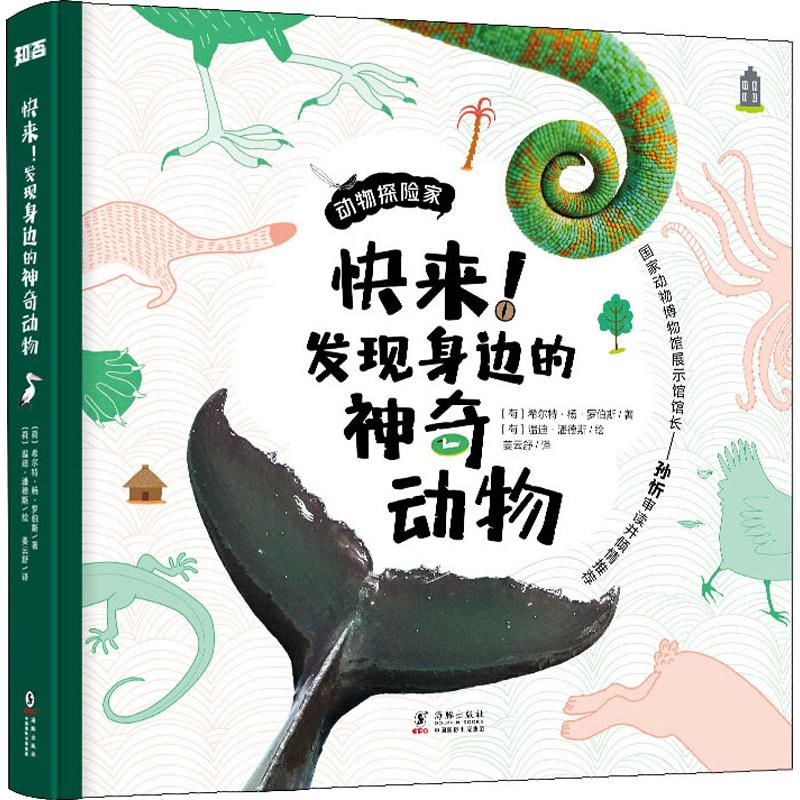 快来!发现身边的神奇动物 海豚出版社 (荷)希尔特·杨·罗伯斯 著 姜云舒 译 (荷)温迪·潘德斯 绘