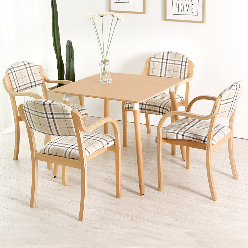 实木北欧原木餐桌家具现代咖啡厅桌实木餐桌简约餐桌伊姆斯餐桌|msdalam kategori perabot kediaman, of Tables, meja makan - dari Buy2taobao.com untuk memberikan perkhidmatan ejen Taobao profesional membeli