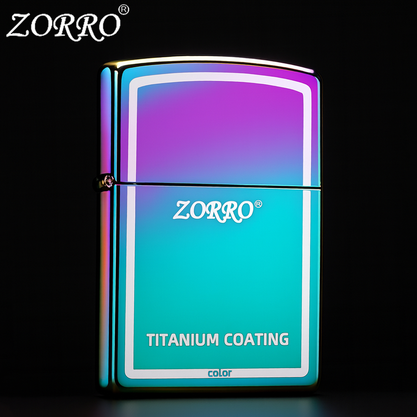 佐罗冰面佐罗标复古煤油打火机