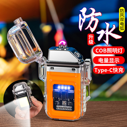 户外透明双电弧防风防水