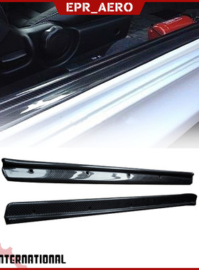 Skylin R32 GTR GTS改装碳纤维升级 门条改装 迎宾门条防踏门槛条