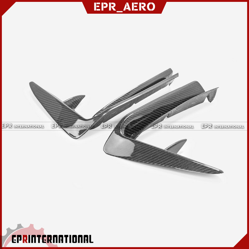 本田思域FL5碳纤维前杠风口改装