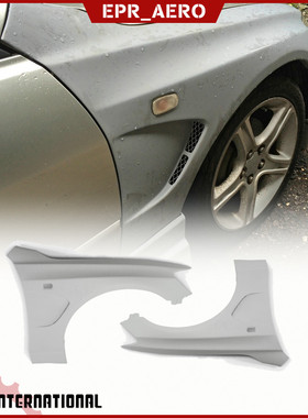 适用于雷克萨斯98-05 IS200 RS200咬地鲨 Altezza CS款改装翼子板