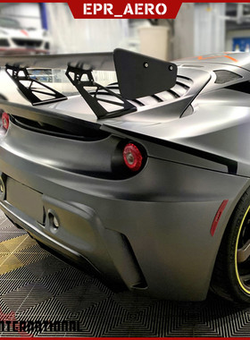 适用于莲花 路特斯Lotus Evora S, Evora 400碳纤维改装尾盖 后盖