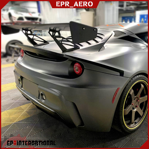 适用于莲花 路特斯Lotus Evora S, Evora 400碳纤维改装尾盖 后盖