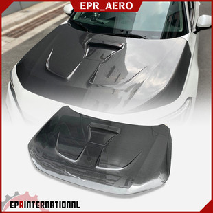 FE1 开孔 FE2 机盖 引擎盖 MU2碳纤维改装 适用于22年十一代新思域