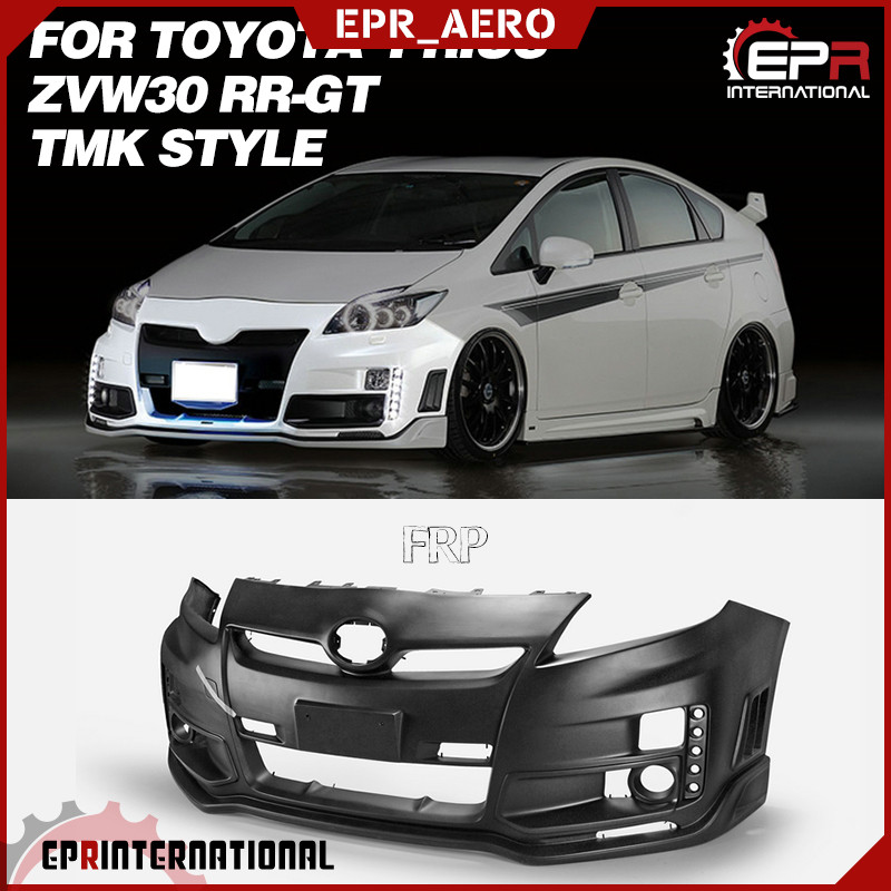 适用于丰田08-11普锐斯Prius ZVW30 RR-GT TMK款改装前杠后杠侧裙