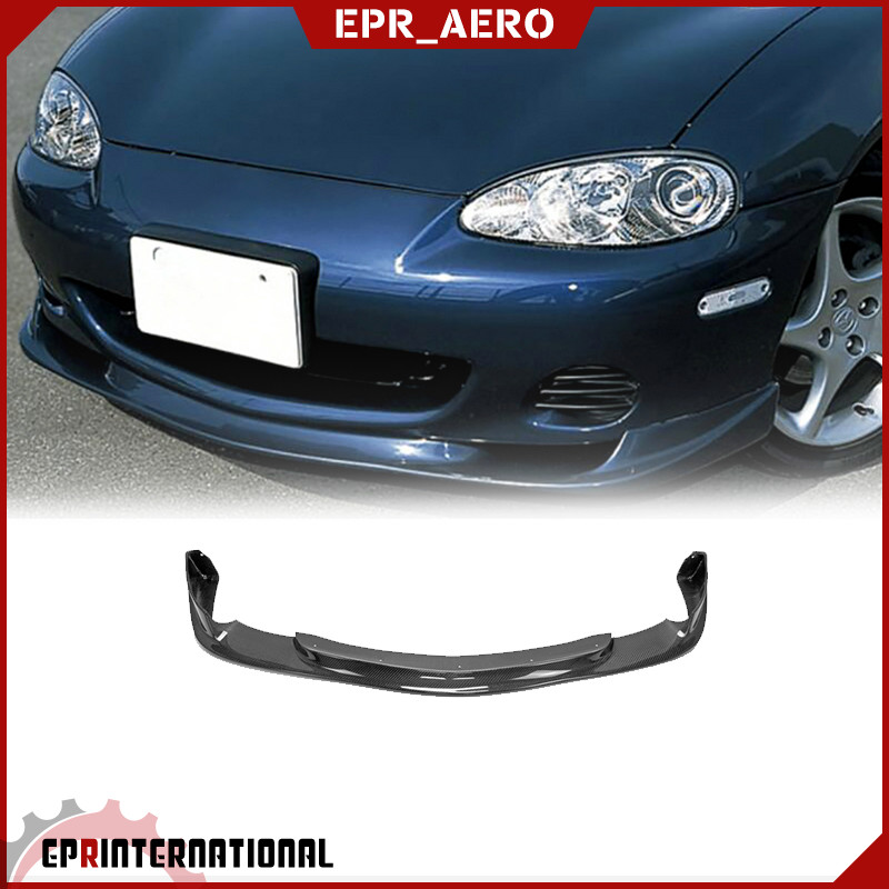 MX5NBGV款碳纤维前唇加装改装件