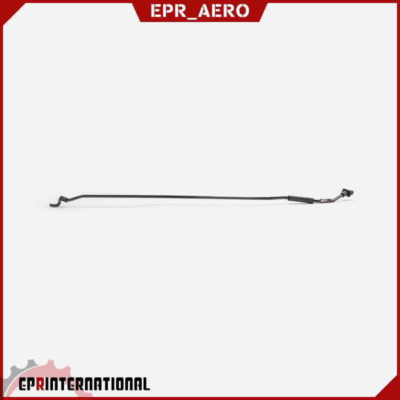 适用于本田思域 FN2 TypeR 干碳纤维EPR款机盖支撑杆 引擎盖撑杆