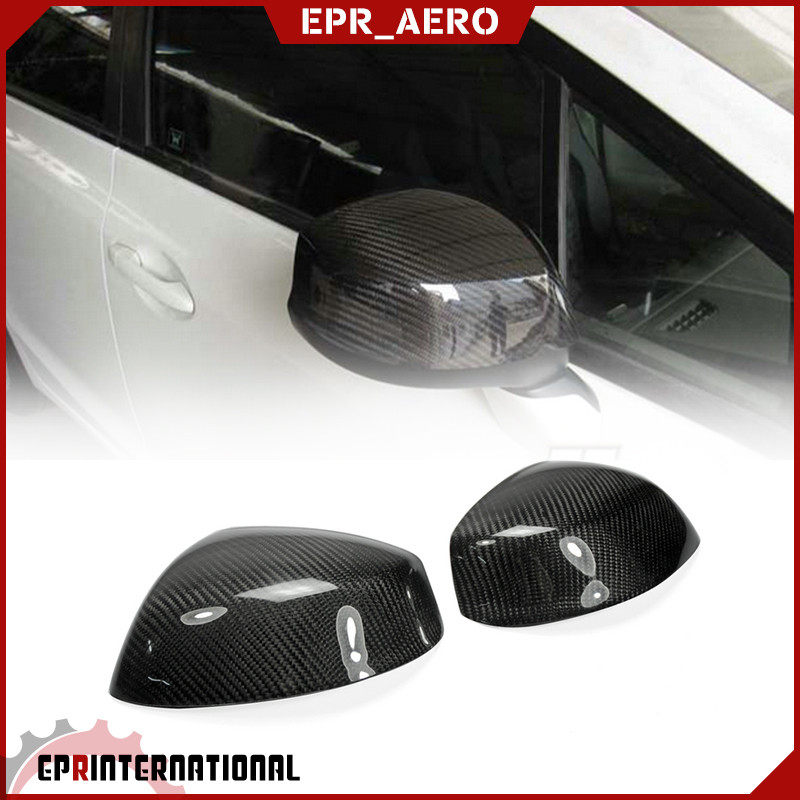 适用于九代思域Civic FB 2012 四门 碳纤维改装后视镜贴件 侧镜贴
