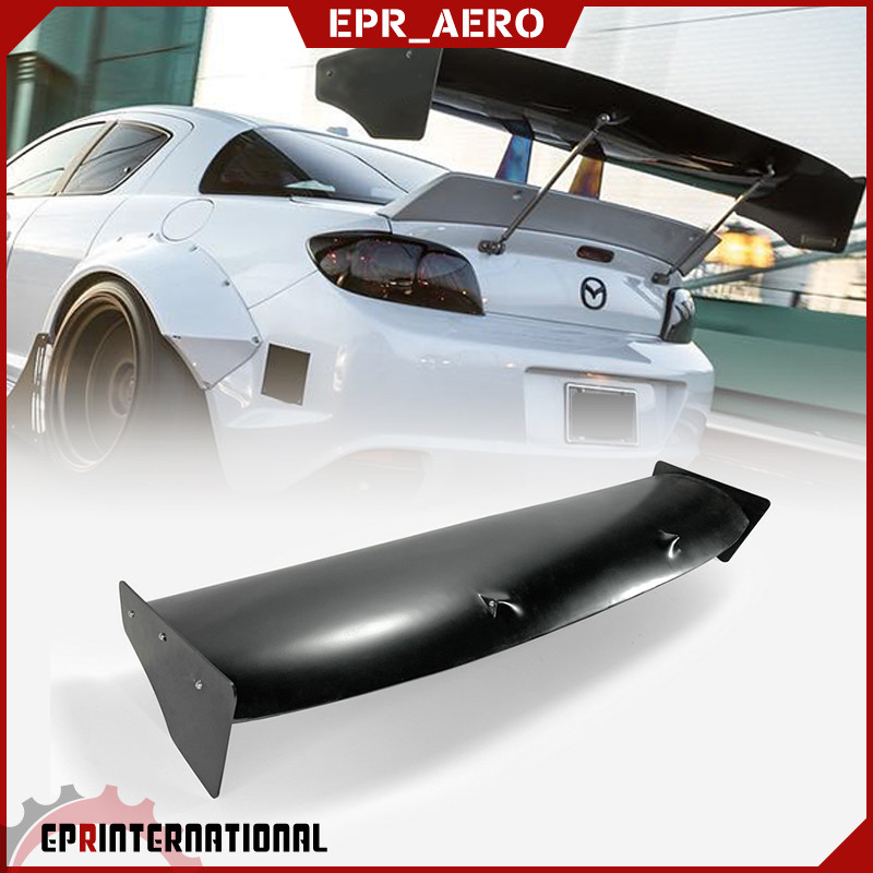 Mazda马自达 RX8 SE3P改装 火箭兔宽体GT超大尾翼 树脂纤维定风翼