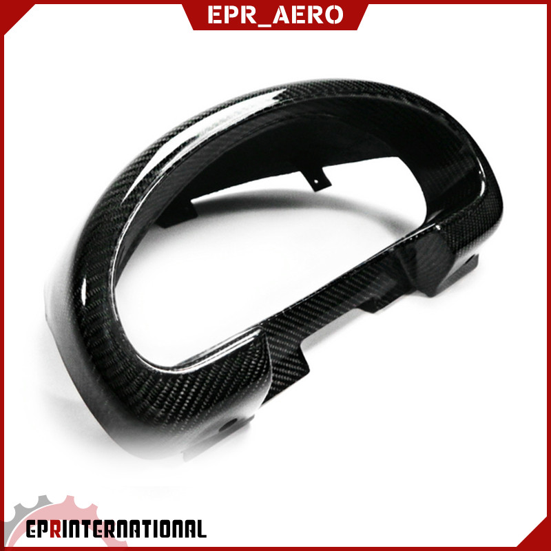 适用于马自达Miata MX5 NA转数表盖圈碳纤维内饰改装仪表盘替换件