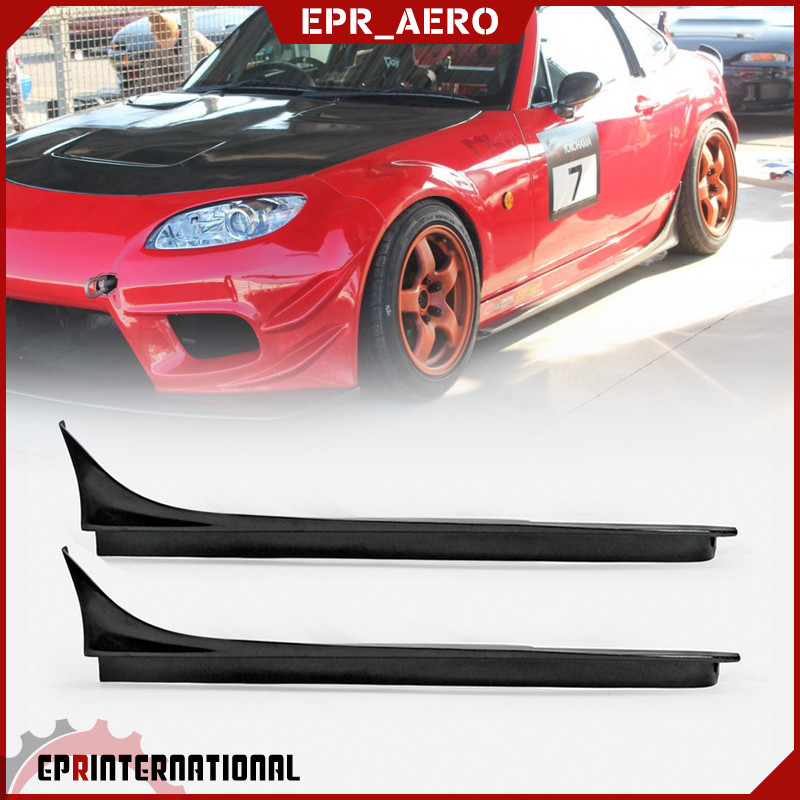 适用于Miata马自达MX5 NC碳纤维侧裙小包围改装Garage Vary款侧包