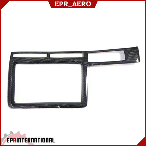 日系跑车碳纤维改装导航内饰贴