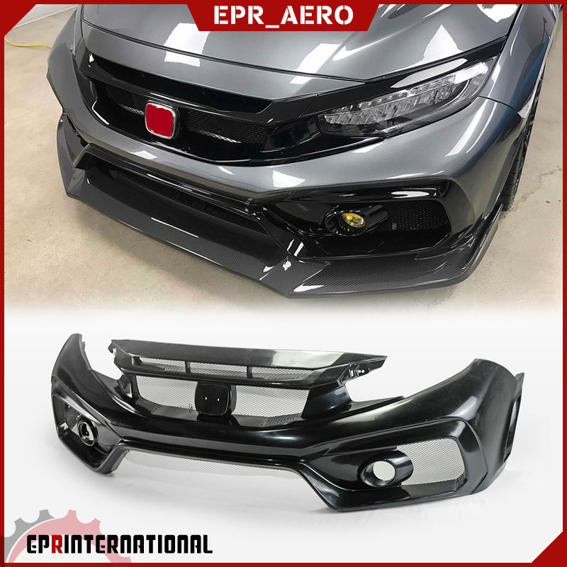 适用两厢思域保险杠思域