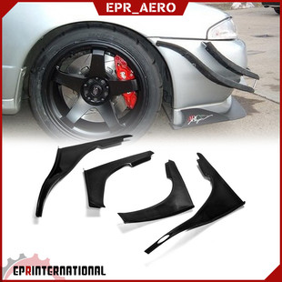 日系战神天际线Skyline R32 GTR改装 前杠扰流碳纤风刀刃加装 TBO